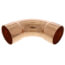 2-1/2" Copper 90° Long Turn Elbow