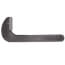 60" Heavy-Duty Straight Pipe Wrench Replacement Jaw Hook