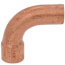 3/8" FTGxC 90° Long Turn Street Elbow