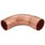 1-1/4" FTG x Copper 90° Long Turn Street Elbow