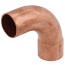 1-1/4" FTG x Copper 90° Long Turn Street Elbow