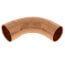 1-1/2" FTG x Copper 90° Long Turn Street Elbow