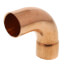 1-1/2" FTG x Copper 90° Long Turn Street Elbow