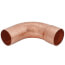 2" FTGxC 90° Long Turn Street Elbow