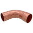 3" FTGxC 90° Long Turn Street Elbow