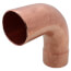 3" FTGxC 90° Long Turn Street Elbow