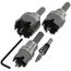 4-Piece Carbide Hole Cutter Kit