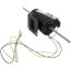 115v 1 ph Double Shaft Motor, 1100 RPM, 318873