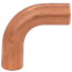 3/8" Copper 90-Degree Long Turn Elbow (FTG x FTG)