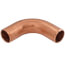 3/8" Copper 90-Degree Long Turn Elbow (FTG x FTG)