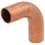 3/8" Copper 90-Degree Long Turn Elbow (FTG x FTG)