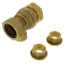 1/2" Brass Backflow Preventer (Union FNPT)