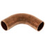 1" Copper 90° Long Turn Elbow (FTGxFTG)
