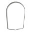 2" Carbon Steel Band Hanger