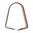 1" Copper Epoxy Coated Band Hanger