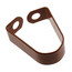 6" Copper Epoxy Coated Band Hanger