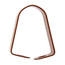 6" Copper Epoxy Coated Band Hanger
