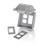 2-Gang Extra Duty Weather-resistant While-in-use Cover For Outlet/receptacle/GFCI/Decora, Vertical (Clear)