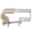 1/2" Galvanized Steel J-Hanger