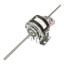 5" 3-Speed Double Shaft Fan/Blower Motor (208-230V, 1050 RPM, 1/15, 1/25, 1/40 HP)