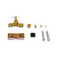 Saddle Valve Assembly (HE120, HE220, HE225, HE260, HE265, HE360, HE365 Humidifiers)