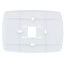Premier White Cover Plate for VisionPRO Thermostats
