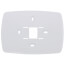 Premier White Cover Plate for VisionPRO Thermostats