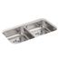 McAllister 32" x 18" x 6" Undermount Double Bowl Kitchen Sink