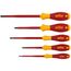 5-Piece Insulated SoftFinish Screwdriver Set