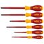 6-Piece Insulated SoftFinish Slotted & Phillips Screwdriver Set
