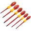 6-Piece Insulated SoftFinish Slotted & Phillips Screwdriver Set