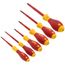 6-Piece Insulated SoftFinish Slotted & Phillips Screwdriver Set