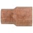 1-1/2" x 1" FTGxC Reducer