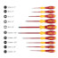 10-Piece Insulated SoftFinish Screwdriver Set