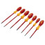 7-Piece Insulated Slotted, Phillips & Square Tip Screwdriver Set