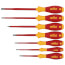7-Piece Insulated Slotted, Phillips & Square Tip Screwdriver Set