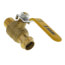 1/2" Press X 1/2" MIP Full Port Ball Valve (Lead Free)