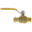 1/2" Press X 1/2" MIP Full Port Ball Valve (Lead Free)