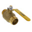 1-1/4" Press X 1-1/4" MIP Full Port Ball Valve (Lead Free)