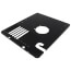 Mounting Plate, Burner Cover
