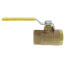 1" FNPT Regular Port Manual Bronze Ball Valve