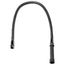 84" Flexible Stainless Steel Hose With Spray Valve Handle, B-0084-H