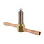 1/4" ODF E3S120 Normally Closed Solenoid Valve