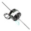 4-5/16" 1-Speed Double Shaft, Shaded Pole Blower Motor (115V, 1550 RPM, 1/25 HP)