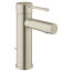 Essence New Single Hole Single Handle S-Size Bathroom Faucet, 1.2 GPM (Brushed Nickel), 32216ENA