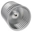 15" x 15" CCW Blower Wheel w/ 1-3/16" Bore, 32222