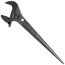 10" Adjustable Spud Wrench
