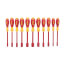 11 Piece Insulated SoftFinish Nut Driver Set - Inch