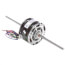 5" 3-Speed Double Shaft Fan/Blower Motor (115V, 1550 RPM, 1/12, 1/20, 1/30 HP)