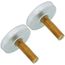 Manifold Thermometer for 1-1/4" Stainless Steel Manifolds (Box of 2)
